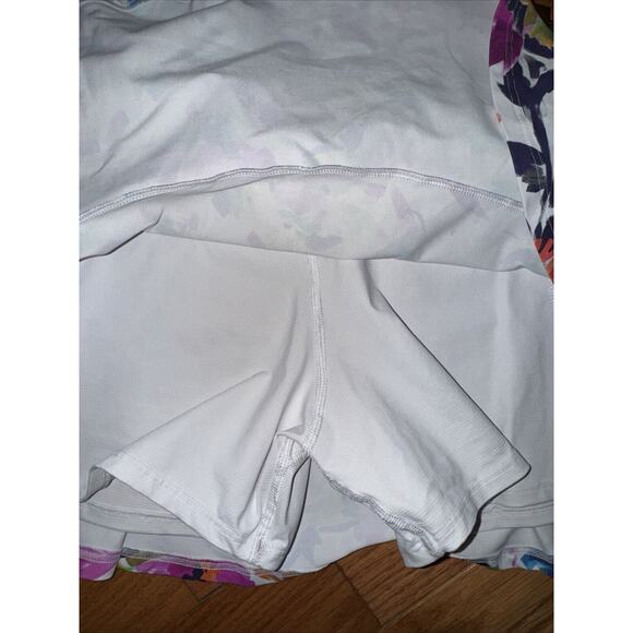 Dona Jo Women’s Glide Skort Multi Colorful Size 2 L Large Tennis Pickleball - Picture 4 of 5